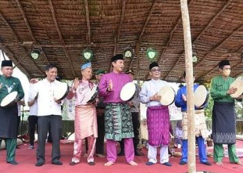 Bupati dan Wabup Batanghari Buka Acara Festival Kenduri Swarnadaksa