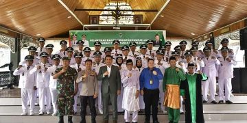 Bupati Fadhil Aref Lantik 34 Pjs Kades Tahun 2022
