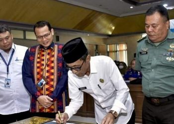 Wabup Batanghari Bakhtiar Pimpin Rakor Reksosek 2022