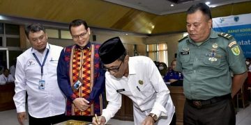 Wabup Batanghari Bakhtiar Pimpin Rakor Reksosek 2022