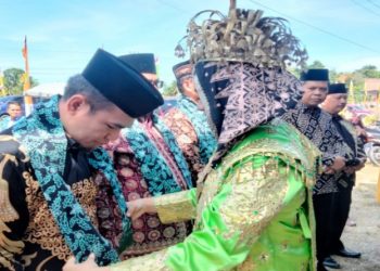 Ketua DPRD Kota Sungaipenuh H. Fajran Hadiri Halal Bihalal HKKN Merangin