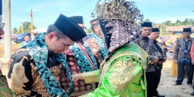 Ketua DPRD Kota Sungaipenuh H. Fajran Hadiri Halal Bihalal HKKN Merangin