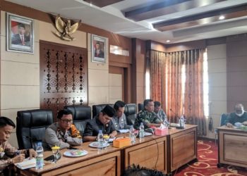 Terkait Persoalan Sampah, Ketua DPRD Kota Sungai Penuh Gelar Rapat Koordinasi Bersama Forkompimda