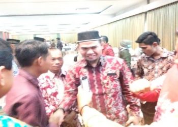 Ketua DPRD H Fajran Hadiri Halal Bi Halal HKKN