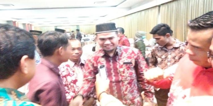 Ketua DPRD H Fajran Hadiri Halal Bi Halal HKKN