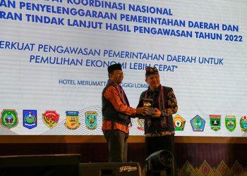 Dorong APIP Daerah Dukung Percepatan Pemulihan Ekonomi, Itjen Kemendagri Gelar Rakor Pengawasan 