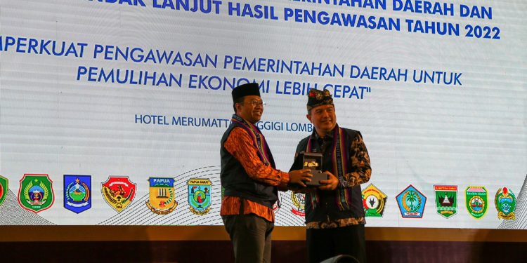 Dorong APIP Daerah Dukung Percepatan Pemulihan Ekonomi, Itjen Kemendagri Gelar Rakor Pengawasan 