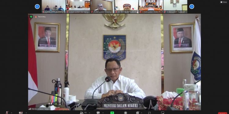 Mendagri Ingatkan Kembali Tugas Utama dan Kewenangan Penjabat Kepala Daerah