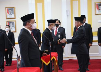Mendagri Lantik 2 Pejabat Pimpinan Tinggi Madya Kemendagri