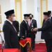 Mendagri Lantik 2 Pejabat Pimpinan Tinggi Madya Kemendagri