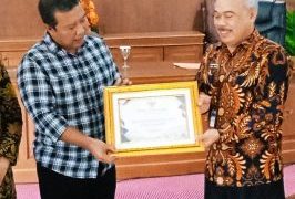 Pemerintah Kabupaten Tanjab Timur Kembali Raih Predikat WTP Ke 5 Kali 