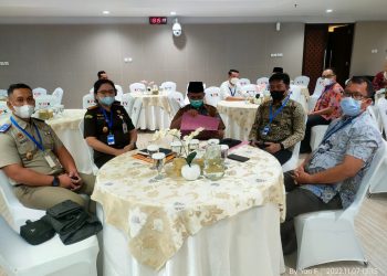 Bupati Merangin Urus Masalah Asset Tanah ke KPK