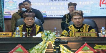 DPRD Sungai Penuh Gelar Paripurna HUT Ke-14 Kota Sungai Penuh, Fajran Apresiasi Penghargaan Diperoleh Pemkot