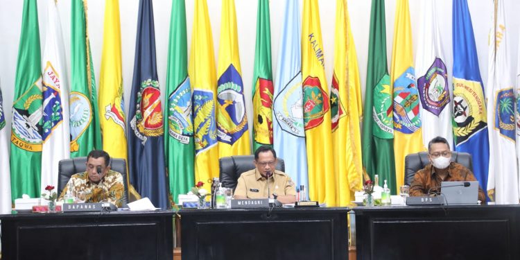 Monitor Pengendalian Inflasi, Mendagri Kembali Kumpulkan Kepala Daerah