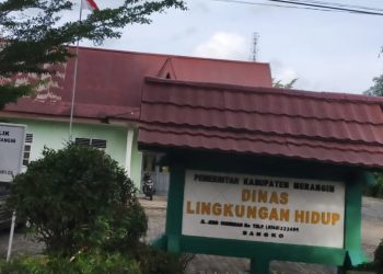 Dinas Lingkungan Hidup Merangin Himbau Masyarakat  Buang Sampah Pada Tempat Yang Disediakan 