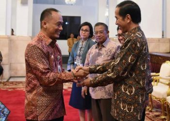 Dirjen Dukcapil Zudan Arif Raih Penghargaan Internasional Honorable Mention dari Future of Government Awards