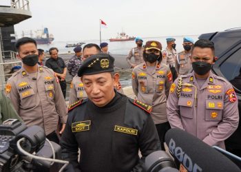 Kapolri Pastikan Proses Pencarian Kru Helikopter P-1103 Dilakukan Maksimal