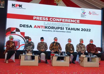Wujudkan Bebas Korupsi, KPK Luncurkan 10 Desa Antikorupsi Tahun 2022