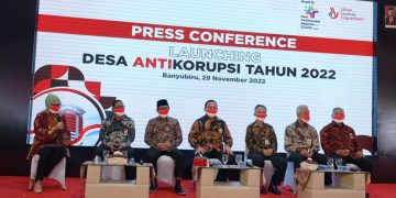 Wujudkan Bebas Korupsi, KPK Luncurkan 10 Desa Antikorupsi Tahun 2022