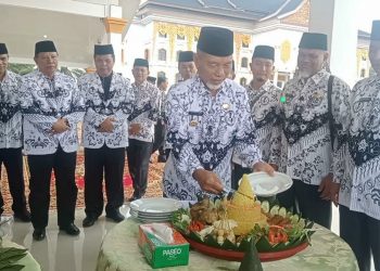 Bupati Merangin Pimpin Upacara  HGN 2022
