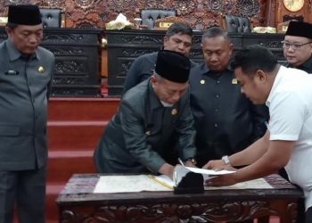 APBD Merangin 2023 Disahkan,  Ini Besarannya