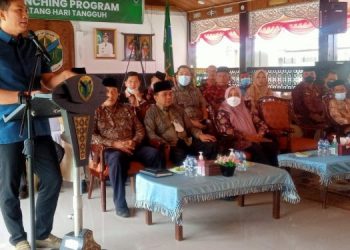 Fadhil Arief Lounching Program Batanghari Tangguh