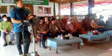 Fadhil Arief Lounching Program Batanghari Tangguh