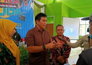 Fadhil Arief Tanda Tangani MoU Dengan IAI Nusantara Batanghari