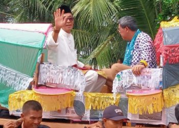 Wabup Batanghari Bakhtiar Sambut Kedatangan Tim Kenduri Swarnabhumi