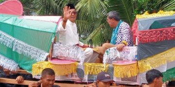 Wabup Batanghari Bakhtiar Sambut Kedatangan Tim Kenduri Swarnabhumi