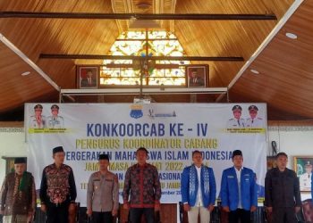 Bupati Fadhil Arief Secara Resmi Buka Konkoorcab Ke IV PKC PMII Jambi