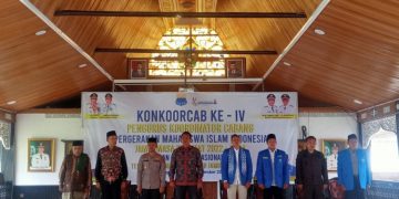 Bupati Fadhil Arief Secara Resmi Buka Konkoorcab Ke IV PKC PMII Jambi