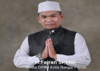 Pengurus LPTQ Dikukuhkan, H.Fajran: Mari Ambil Bagian dan Sukseskan MTQ Tingkat Prov Jambi di Sungaipenuh