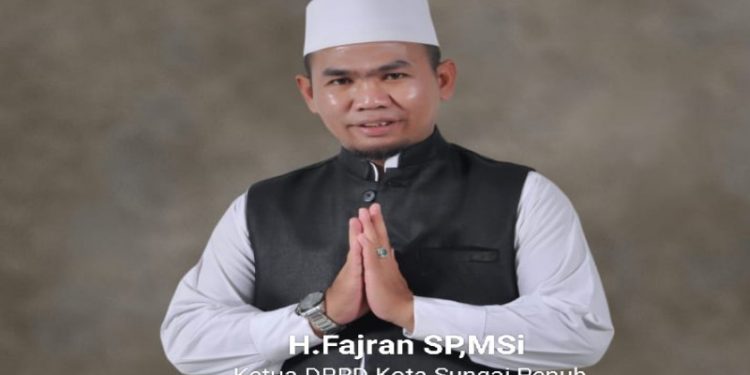 Pengurus LPTQ Dikukuhkan, H.Fajran: Mari Ambil Bagian dan Sukseskan MTQ Tingkat Prov Jambi di Sungaipenuh