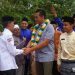 Bupati Fadhil Arief Resmikan Rumah Bedah Program Baznas di Desa Ampelu