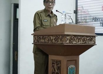 Wabup Bakhtiar Hadiri Paripurna Penyampaian Nota Pengantar RAPBDP Tahun 2022