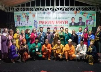 Wabup Bakhtiar Remi Buka Acara Pekan Raya Batanghari 2022