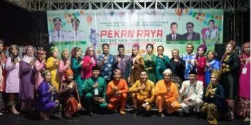 Wabup Bakhtiar Remi Buka Acara Pekan Raya Batanghari 2022