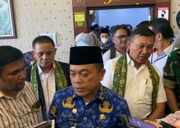 Buka Rakerprov Koni Jambi, Al Haris Akan Usulkan Anggaran untuk Olahraga