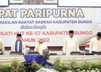Gubernur Al Haris Apresiasi Kemajuan Pembangunan Bungo