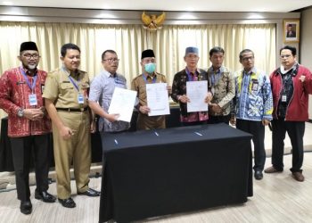 Bertemu KPK Terkait Asset Tanah, Ini Hasil Kesepakatan Pemkab Merangin Dengan KPK