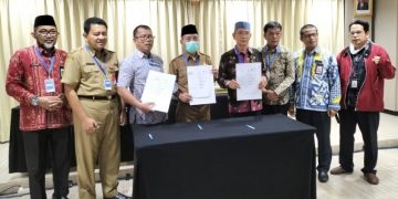 Bertemu KPK Terkait Asset Tanah, Ini Hasil Kesepakatan Pemkab Merangin Dengan KPK