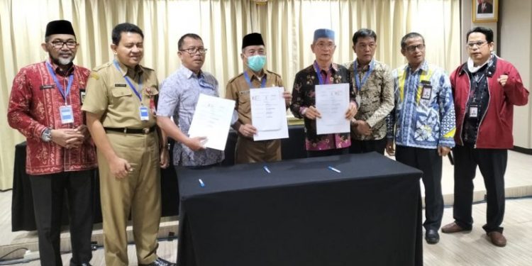 Bertemu KPK Terkait Asset Tanah, Ini Hasil Kesepakatan Pemkab Merangin Dengan KPK