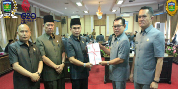 DPRD Sungai Penuh Gelar Rapat Paripurna Raperda