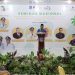 Bupati Tanjab Barat Buka Seminar Revitalisasi Kejayaan Kelapa Dalam