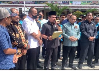 Soal Sampah, DPRD Sambut Baik Unras Warga Sungai Ning