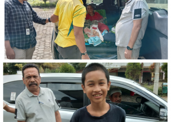 Dinas Sosial Merangin Bantu 2 Orang Terlantar, Satu Orang Untuk Dapat Perawatan Dan Satu Anak Pulang Ke Jambi