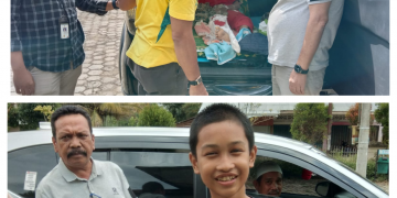 Dinas Sosial Merangin Bantu 2 Orang Terlantar, Satu Orang Untuk Dapat Perawatan Dan Satu Anak Pulang Ke Jambi