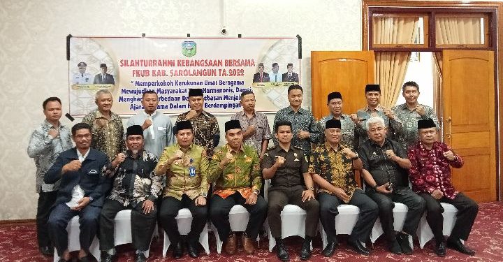 PJ Bupati Sarolangun Hadiri Silaturrahmi Kebangsaan bersama FKUB