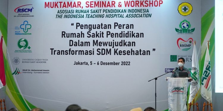 Penuhi Kebutuhan Nakes, Kemenkes Siapkan 420 RS Pendidikan di Seluruh Indonesia